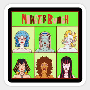 Monster Bunch High Sticker